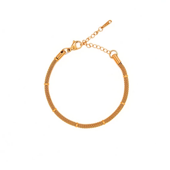 immaculati mirthil golden bracelet