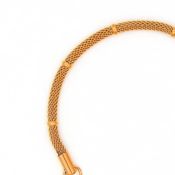 immaculati mirthil golden bracelet 1