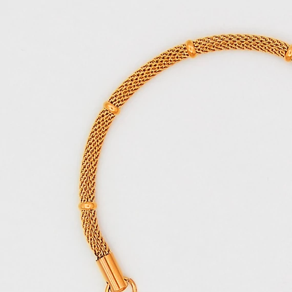 immaculati mirthil golden bracelet 2