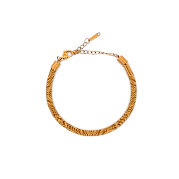 immaculati python golden bracelet