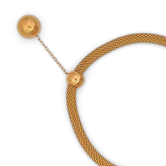 immaculati python pearl golden bracelet 1