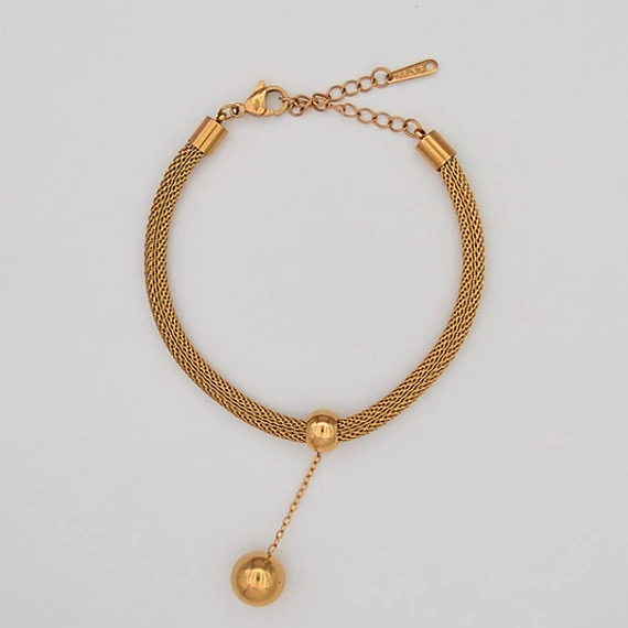 immaculati python pearl golden bracelet 2