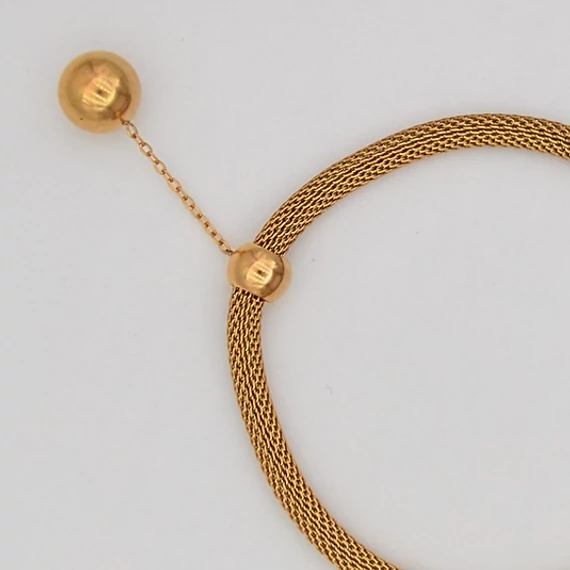 immaculati python pearl golden bracelet 3