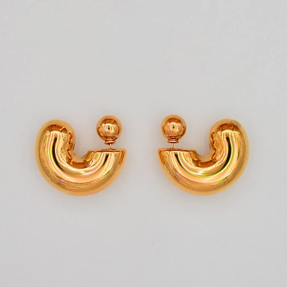 immaculati biggie golden earring 2