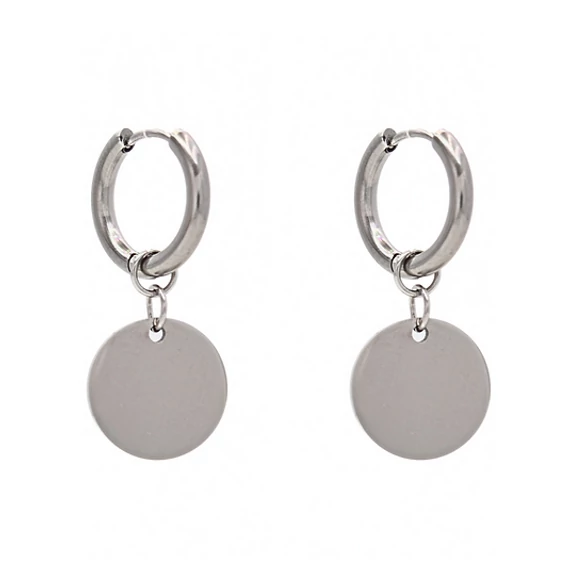 immaculati ceasars silver earring 1