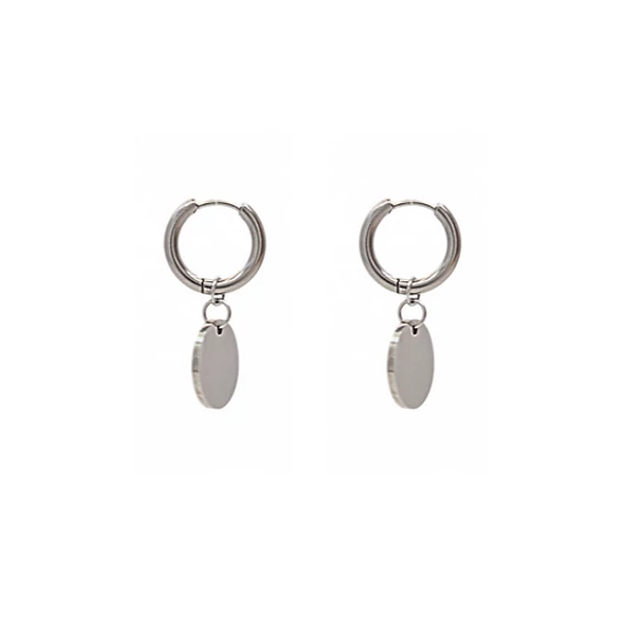 immaculati ceasars silver earring 2