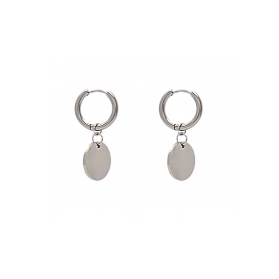 immaculati ceasars silver earring 4