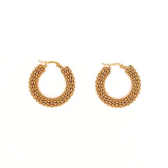 immaculati draco golden earring