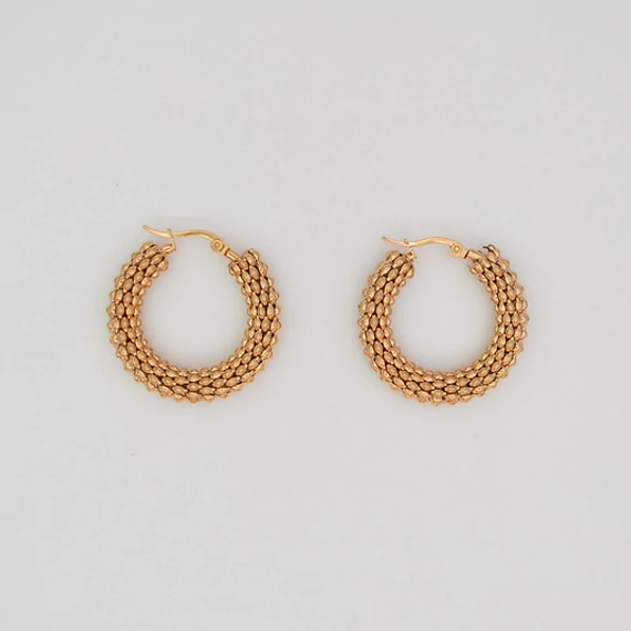 immaculati draco golden earring 2