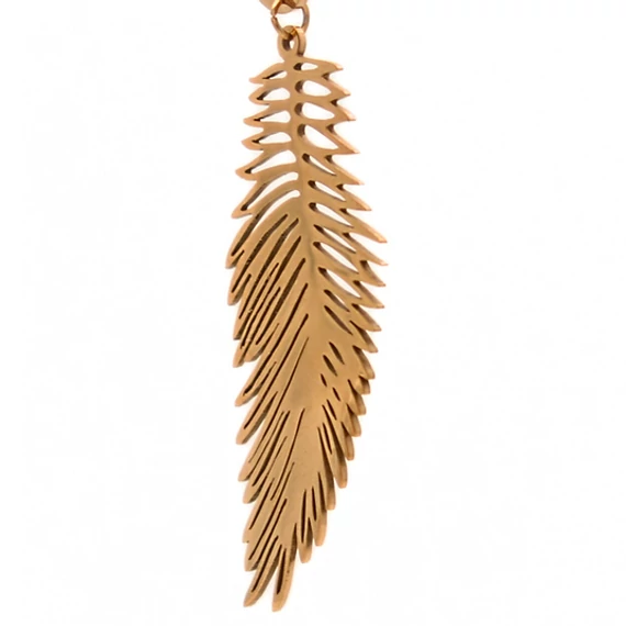 immaculati feathers golden earring 3