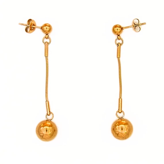 immaculati pearl golden earring 1