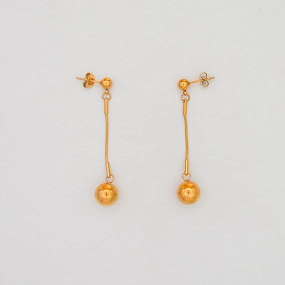 immaculati pearl golden earring 2