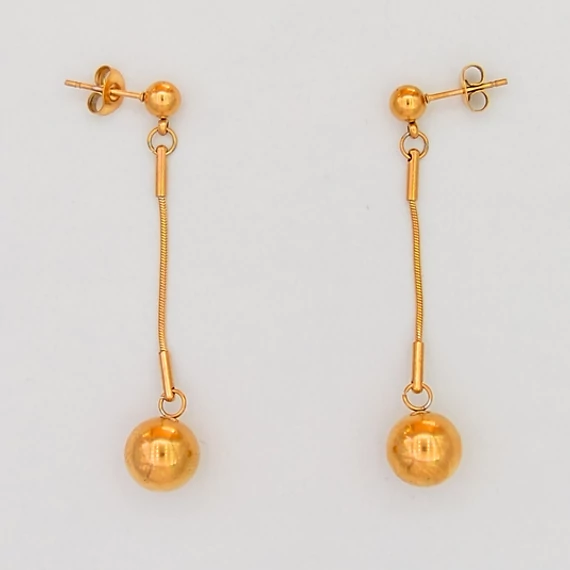 immaculati pearl golden earring 3
