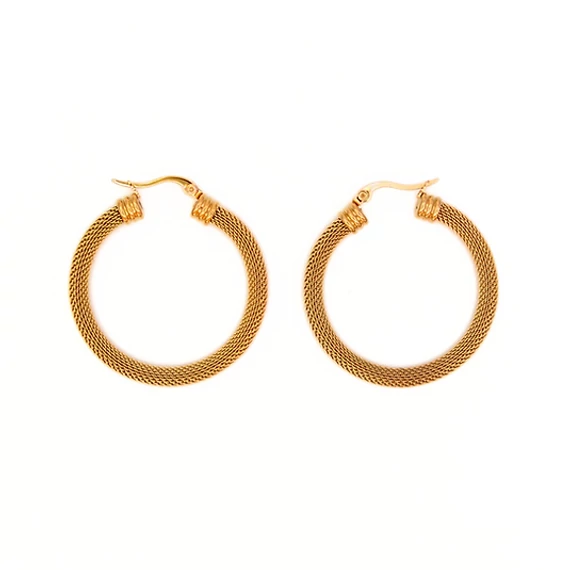 immaculati python golden earring