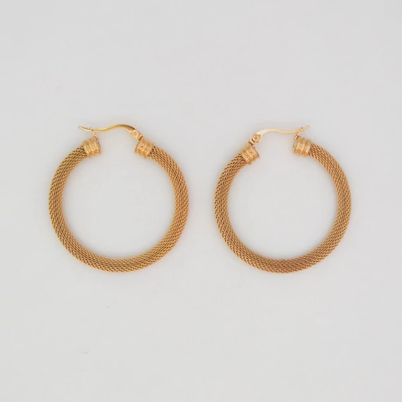 immaculati python golden earring 2