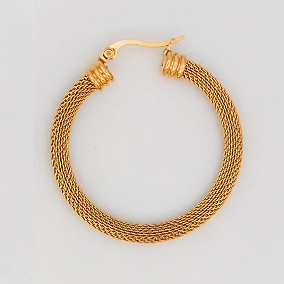 immaculati python golden earring 3