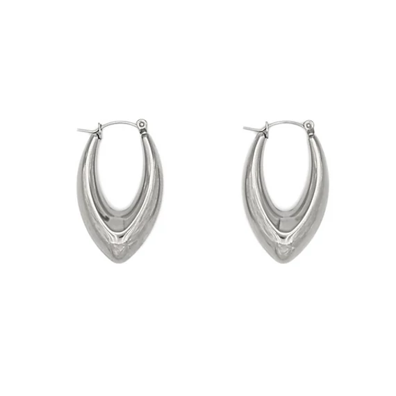 immaculati thickie silver earring