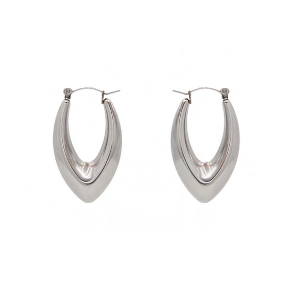 immaculati thickie silver earring 2