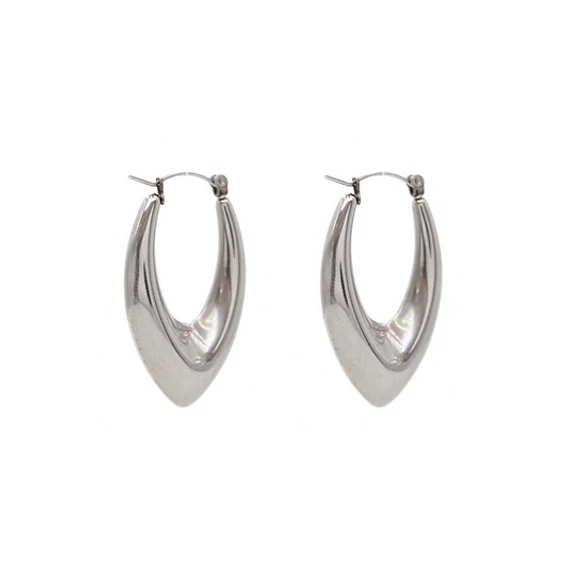 immaculati thickie silver earring 4