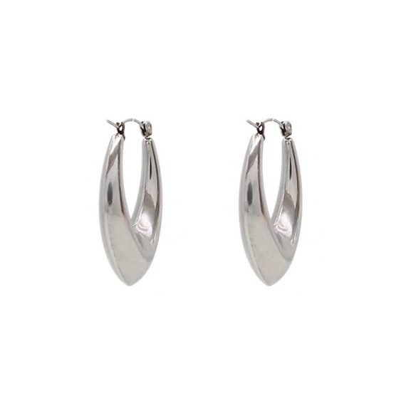 immaculati thickie silver earring 5