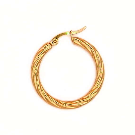 immaculati torqueo golden earring 1