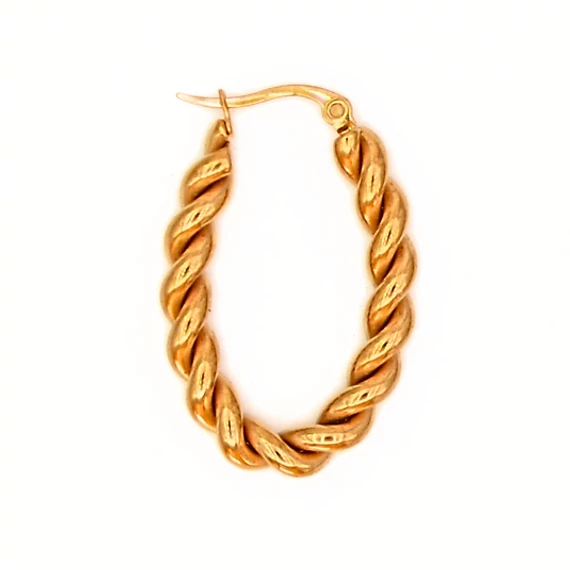 immaculati twistie golden earring 3