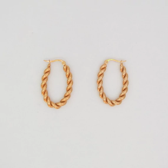 immaculati twistie golden earring 4