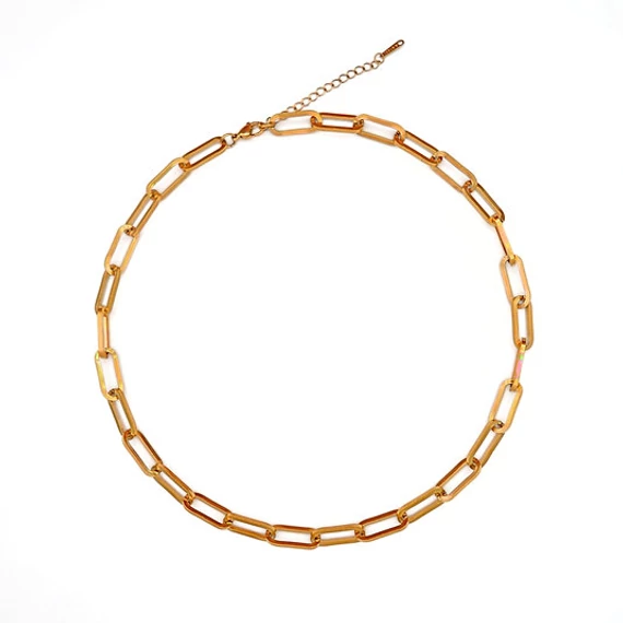 immaculati baddie golden necklace