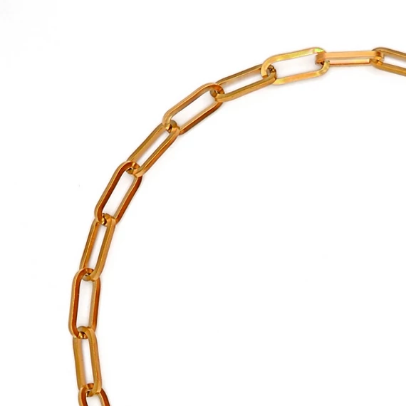 immaculati baddie golden necklace 1