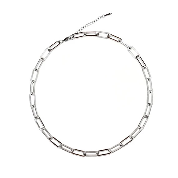 immaculati baddie silver necklace