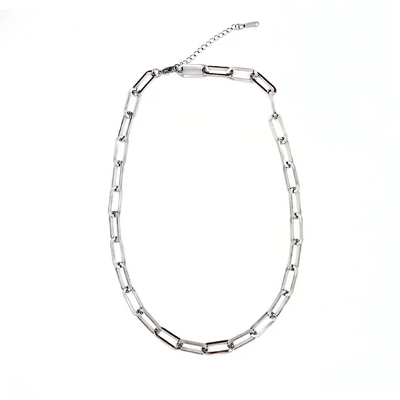 immaculati baddie silver necklace 2