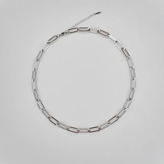 immaculati baddie silver necklace 3