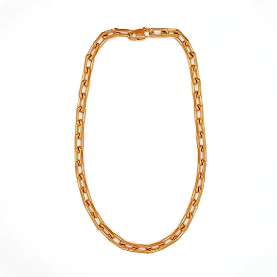 immaculati bossie golden necklace 2