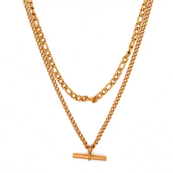 immaculati claustrum golden necklace 1