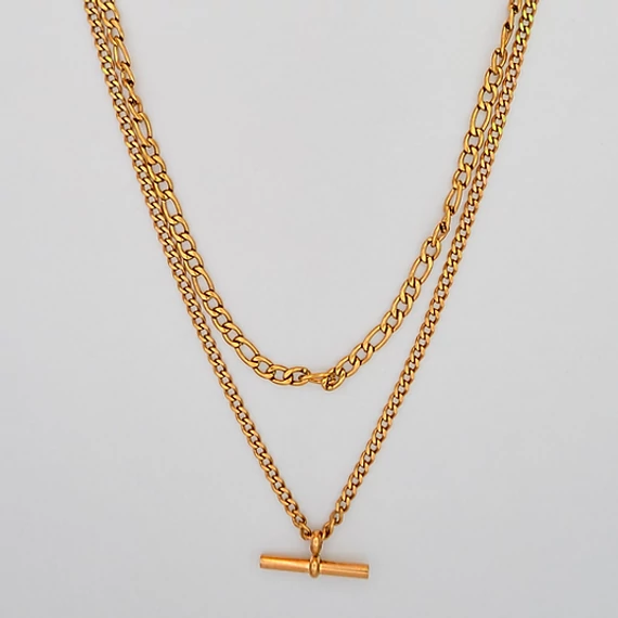 immaculati claustrum golden necklace 3
