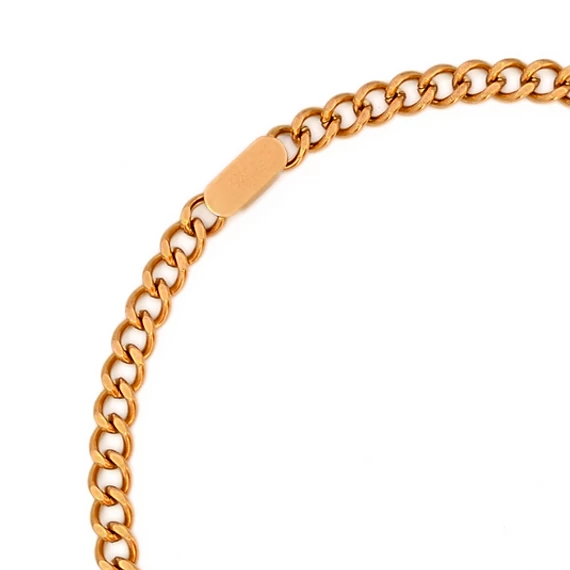 immaculati cuban link golden necklace 1