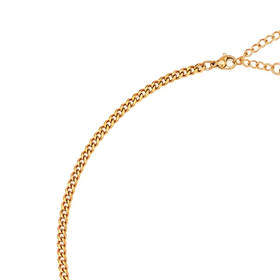 immaculati cuban golden necklace 1