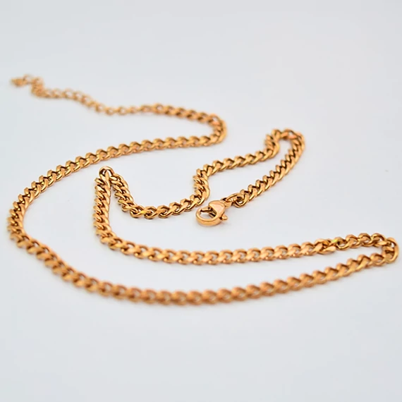 immaculati cuban golden necklace 2