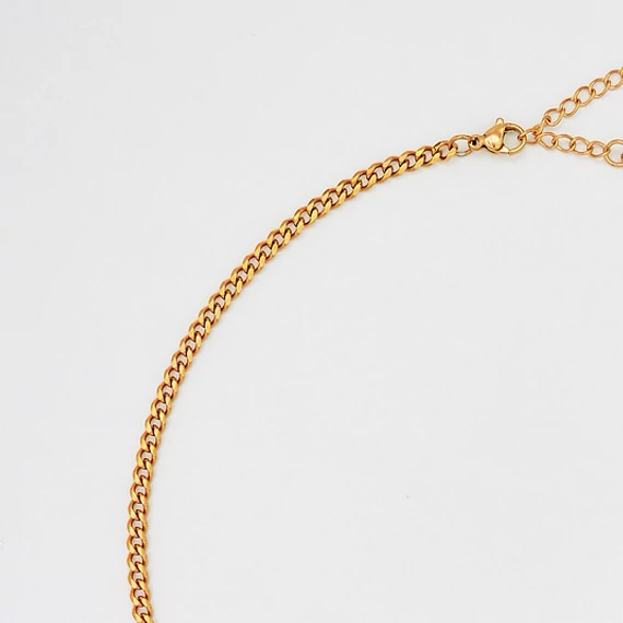 immaculati cuban golden necklace 4