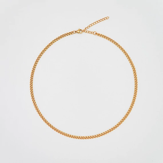 immaculati cuban golden necklace 5