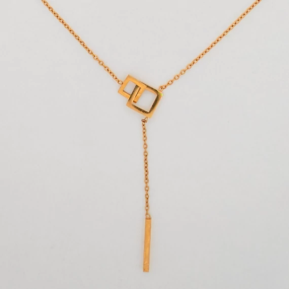 immaculati cubie golden necklace 3