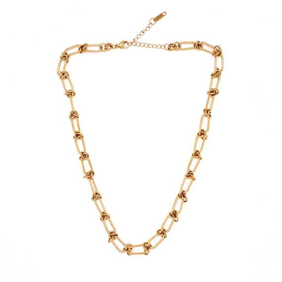 immaculati doggie golden necklace 2