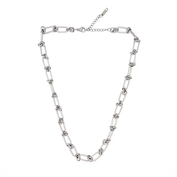 immaculati doggie silver necklace 2