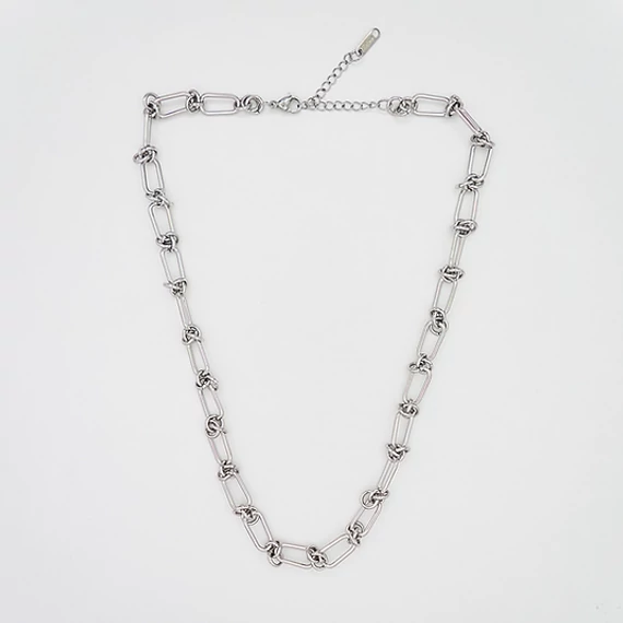 immaculati doggie silver necklace 3