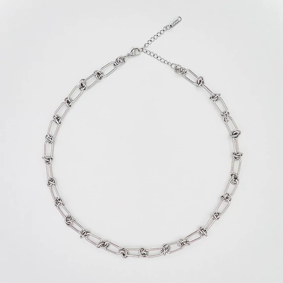 immaculati doggie silver necklace 4