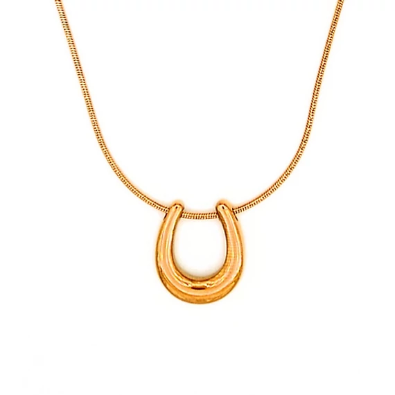 immaculati luckie golden necklace 1
