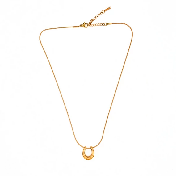 immaculati luckie golden necklace 2