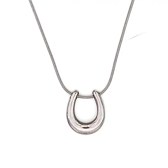 immaculati luckie silver necklace 1