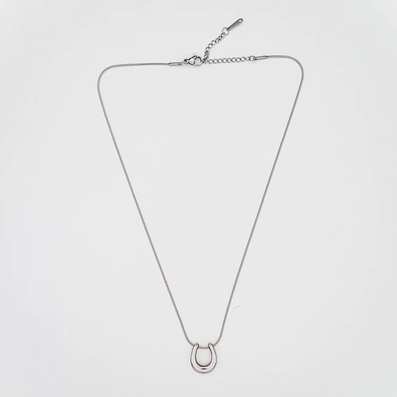 immaculati luckie silver necklace 3