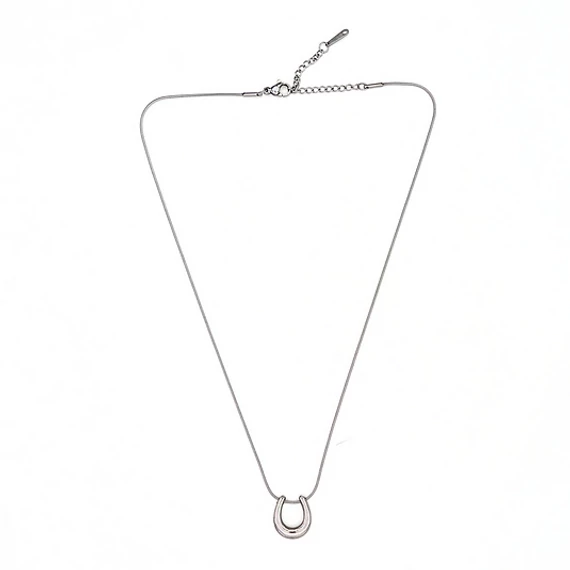 immaculati luckie silver necklace 4